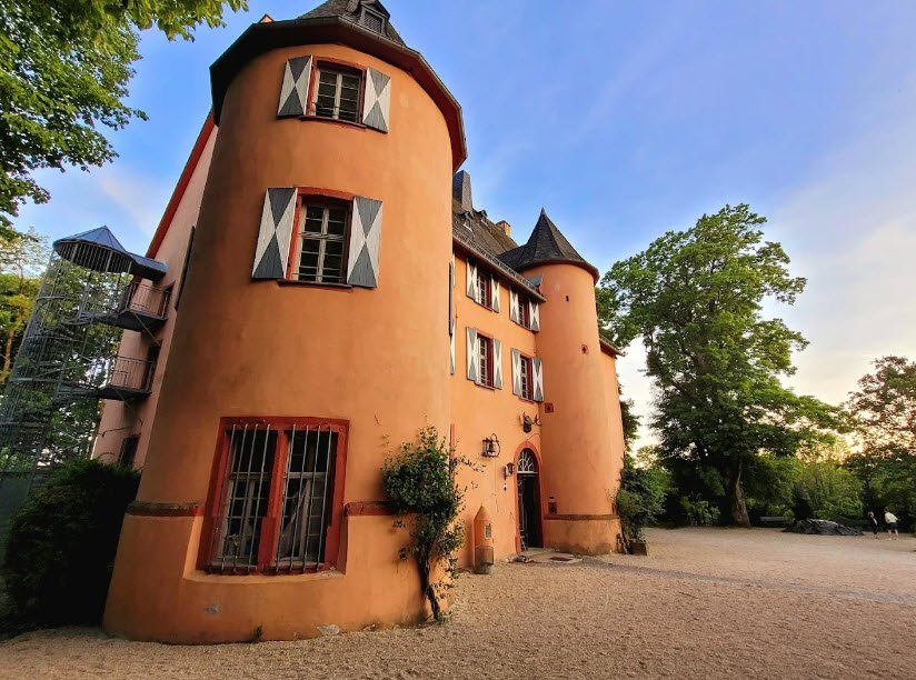 Waldmannshausen Castle, Elbtal, Germany, Germany